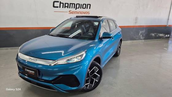BYD YUAN PLUS 60,8 KW ELÉTRICO BYD YUAN PLUS 60,8 KW ELÉTRICO